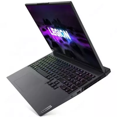 Игровой Ноутбук 16" "Lenovo" Legion 5 Pro 16IAH7H (Арт. - 82RF00GPRK) Серый шторм
