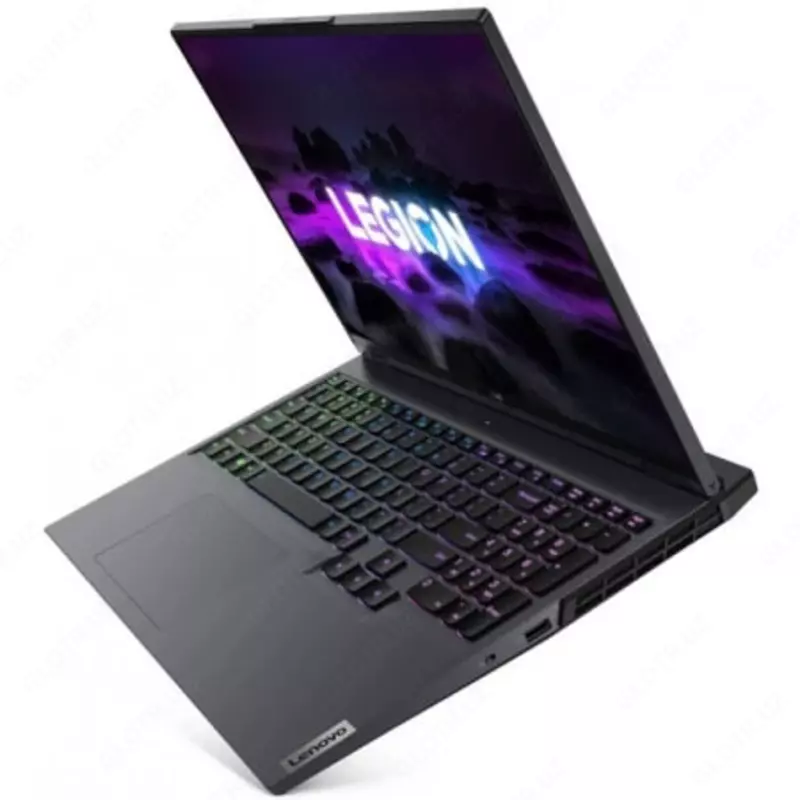  Игровой Ноутбук 16 Lenovo Legion 5 Pro 16IAH7H (Арт. - 82RF00GPRK) Серый шторм Только в розницу