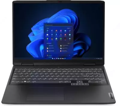 Игровой Ноутбук 16" "Lenovo" IdeaPad Gaming 3 16ARH7 (Арт. - 82SC0046RK) Серый оникс