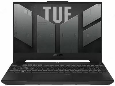 Игровой Ноутбук 15.6" "Asus" TUF Gaming R5-7535HS (Арт. - FA507NU-LP166) Серый