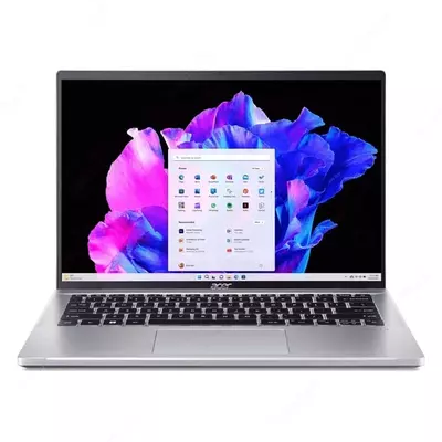 Noutbuk 14" "Acer" Swift Go OLED (Art. - NX.KMZER.006) Kumush