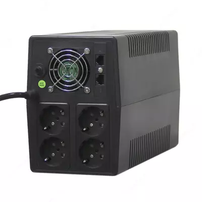 Uzluksiz quvvat manbai "ION" A-2000 2000VA/1200W, 12V/9Ahх2 (A-seriyasi)