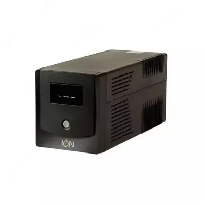 Источник бесперебойного питания "ION" V-1000 LCD 1000VA/600W, 12V/7Ahх2 (V-серия)