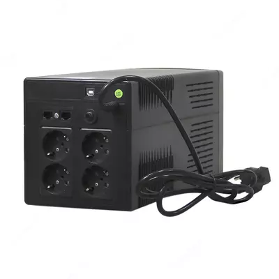 Источник бесперебойного питания "ION" V-1000 LCD 1000VA/600W, 12V/7Ahх2 (V-серия)