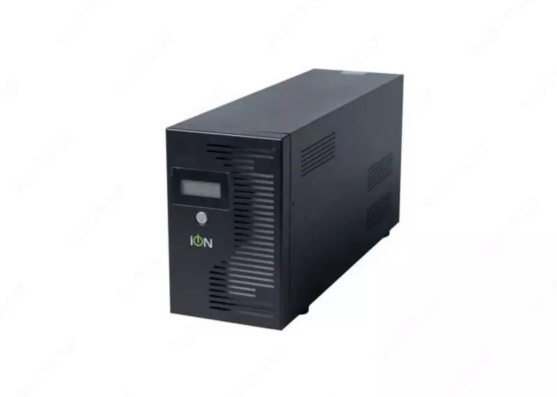 Uzluksiz quvvat manbai ION V-3000 LCD 3000VA/1800W  12V/9Ahx4 (V-seriyasi)
