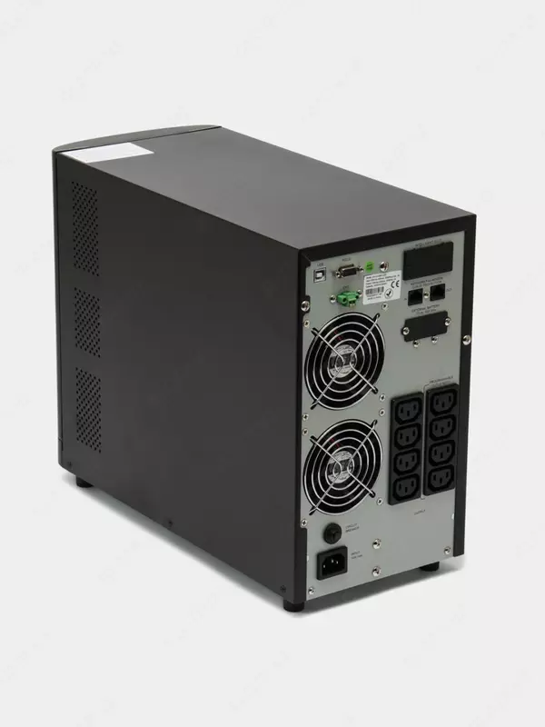 Источник бесперебойного питания "ION" G-2000 LCD 2KVA/1800W, 12V/7Ah CSBх6 (G-серия)			)