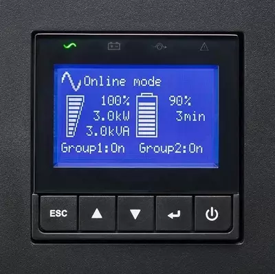 Источник бесперебойного питания "ION" A-600T 600VA/360W, 12V/4, 5Ah (А-серия)