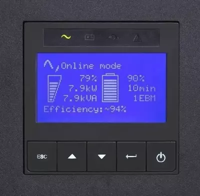 Источник Бесперебойного Питания Eaton Online UPS Rack/Tower 9SX8KIRT
