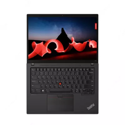 Ноутбук 14" "Lenovo" ThinkPad T14s G4 (Арт. -21F6003VRT) Черный