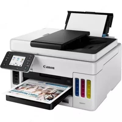 Принтеры струйное Canon МФУ MAXIFY GX6040 А4,Wi-Fi (4470C009AA).