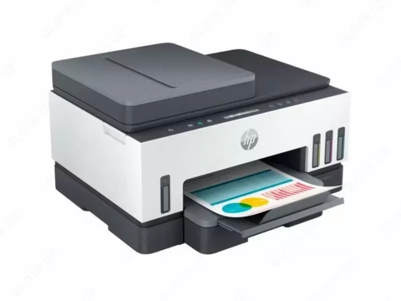  Принтеры HP МФУ Smart Tank 750 А4 Wi-Fi (6UU47A) - 