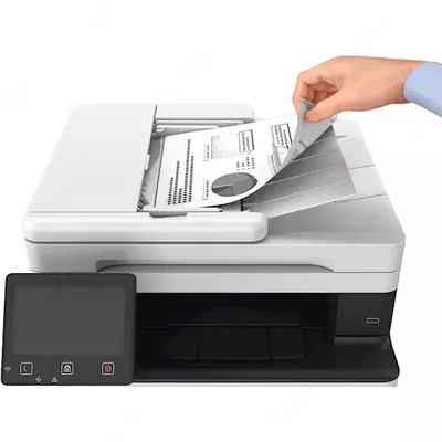 Монохромный лазерный МФУ 3 в 1 "CANON" i-SENSYS MF463dw, A4 (Арт. - 5951C008BA) Белый/Черный