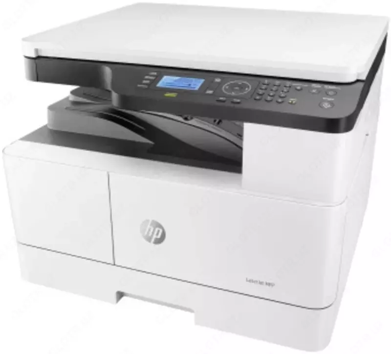  принтер Лазерное МФУ с ЧБ печатью HP LaserJet M438n (8AF43A) - 