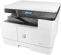  принтер Лазерное МФУ с ЧБ печатью HP LaserJet M438n (8AF43A) - 
