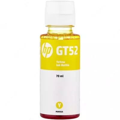 Чернила HP GT52 желтый (M0H56AE)