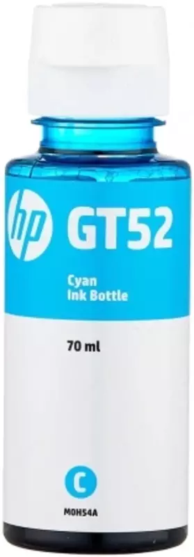 Чернила HP GT52 голубой (M0H54AE)