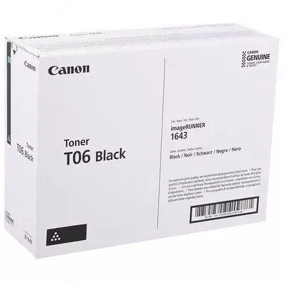 Тонер-картридж Canon T06 Black артикул (3526C002AA)