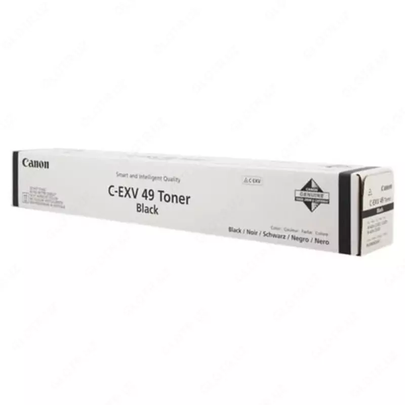 Картридж-тонер для лазерного принтера Canon C-EXV49 black артикул (8524B002AB)