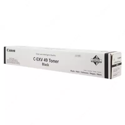 Картридж-тонер для лазерного принтера Canon C-EXV49 black артикул (8524B002AB)