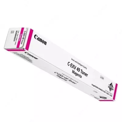 Canon C-EXV49M пурпурный артикул (8526B002AA)