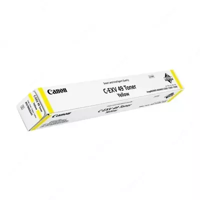 Тонер-картридж лазерный Canon C-EXV49 Yellow артикул (8527B002)