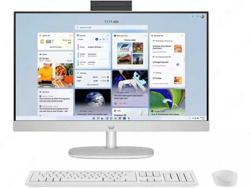 Моноблок HP 27-cr0046ci (B08WDEA)