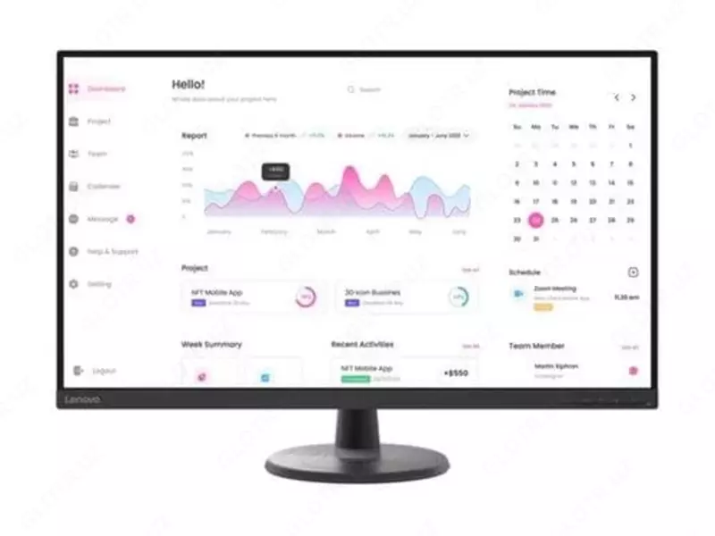 Монитор LENOVO D32-45 67A0GAC2EU