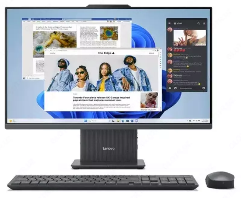 Моноблок Lenovo моноблок 27" I5-13420H 16/512 /F0HM005HRU