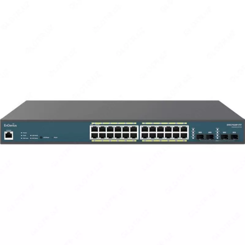 Коммутатор EnGenius EWS7928P-FIT 24xGbE/+/4xSFP L2/240W (1402A0194310)
