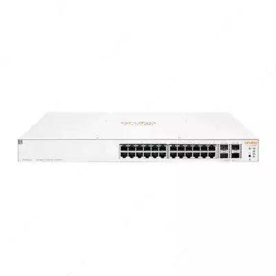 Коммутатор HPE Aruba IOn 1930 24G 4SFP+ 195W (JL683B)