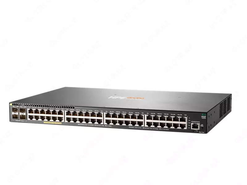Коммутатор HP Aruba 2930F 48G PoE+ 4SFP+ Swch (JL256A)