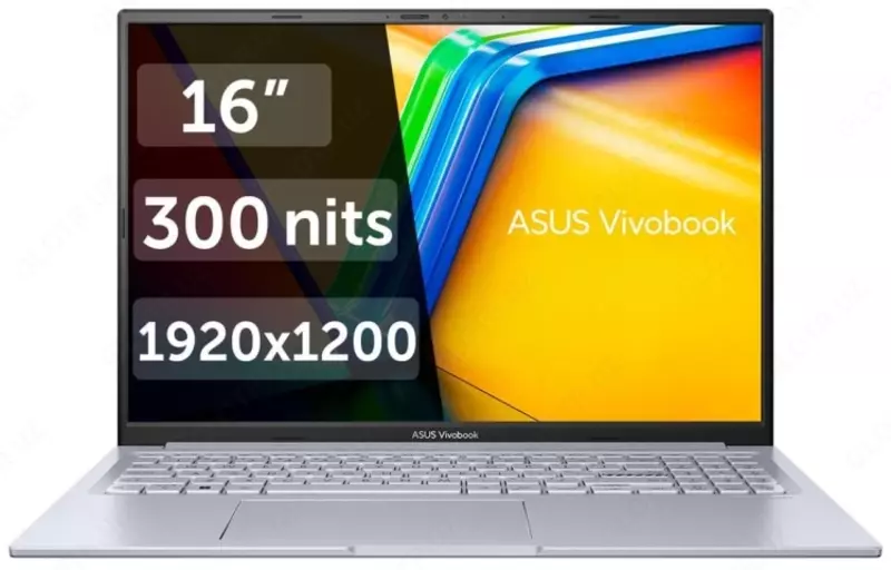 Ноутбук ASUS Vivobook 16X M3604YA-MB240 16 / 16 Гб / SSD 512 Гб / DOS / 90NB11A2-M00B00
