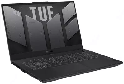 Ноутбук ASUS TUF Gaming F17 17.3" / 16 Гб / SSD 1000 Гб / Без ОС / FX707VV-HX122 / 90NR0CH5-M00690