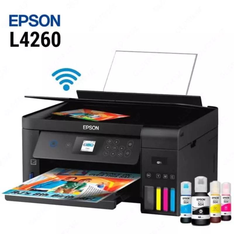 Принтер МФУ Epson EcoTank L4260