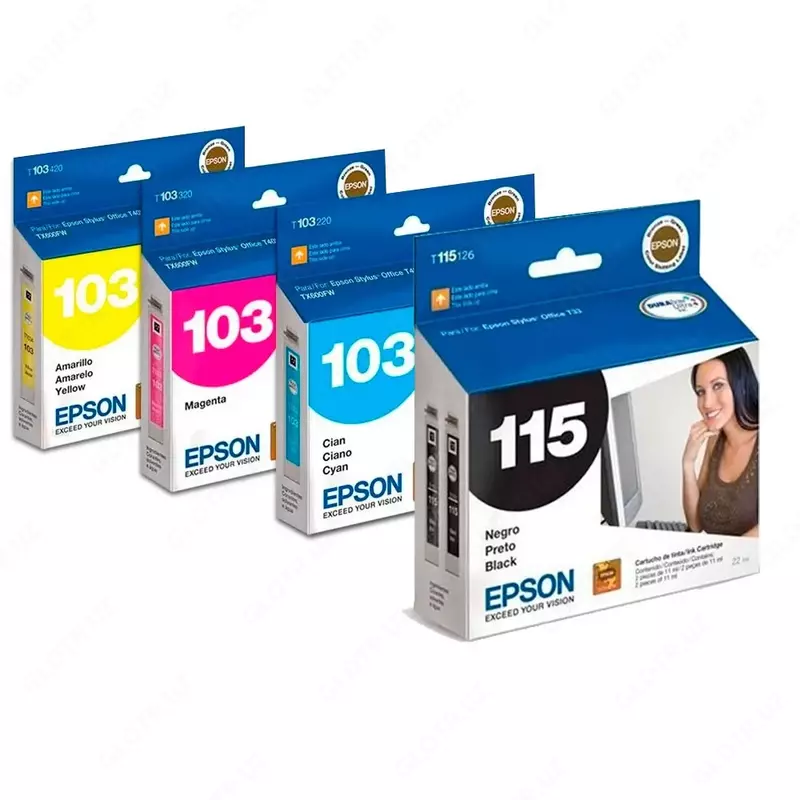 Чернила EPSON Т115