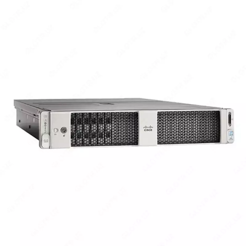 Сервер CISCO UCS C240 M5 12 LFF / servers /64GB (2x32GB) 2Rx4 DDR4-2993 R ECC/ 10 x HD SAS 6G 8TB