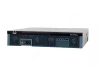 Маршрутизатор Cisco C2951-AX/K9-RF-SM-D-ES3G-48 (Черный)