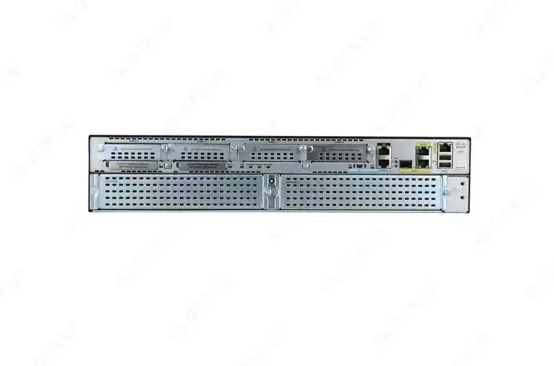  Маршрутизатор Cisco C2951-AX/K9-RF-SM-D-ES3G-48 (Черный) - 