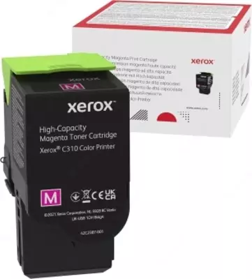Тонер картридж Xerox C310/C315 Magenta 5500 стр /006R04370