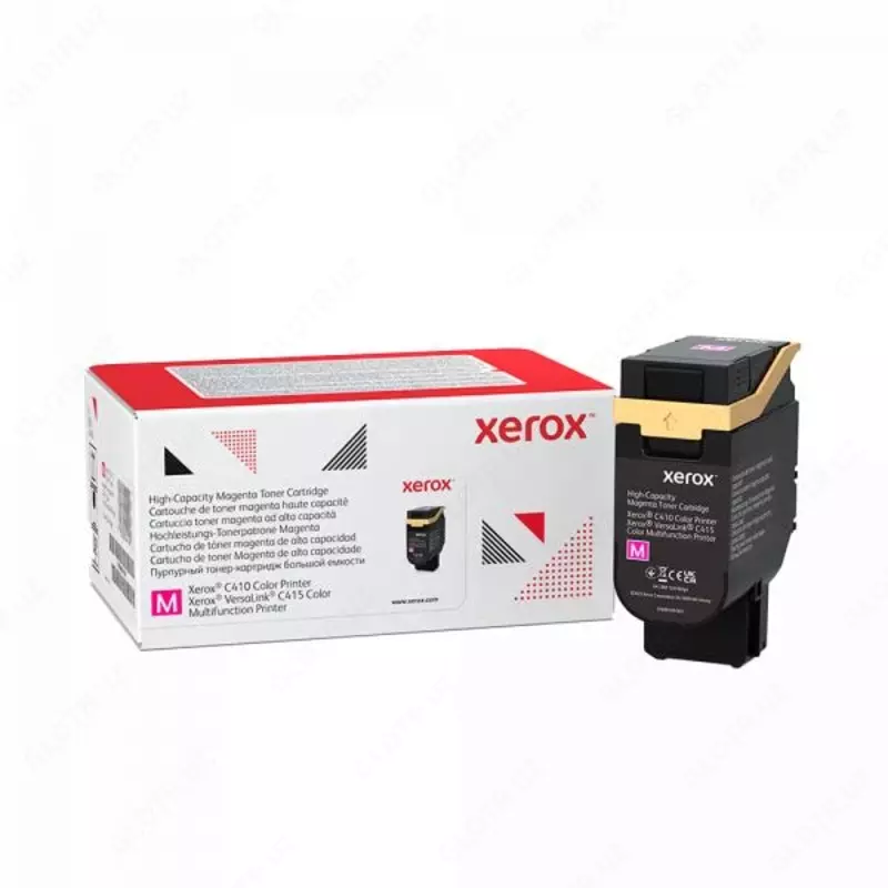 Тонер-картридж Xerox VLC415/C425 Magenta (006R04766)
