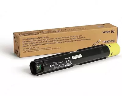 Тонер картридж Xerox VL C7000 Yellow 10100 стр /106R03766