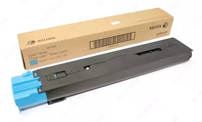 Тонер картридж Xerox C60/C70 Cyan 34000 стр /006R01660