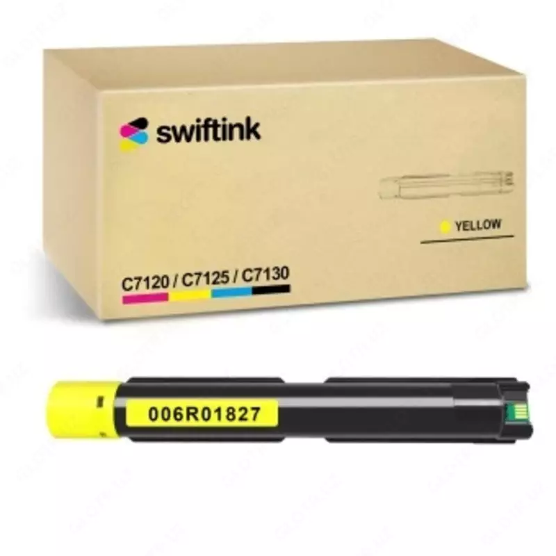 Тонер картридж Xerox VL C7120/С7125/С7130 Yellow 18500 стр /006R01831