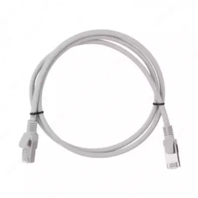Кабель сетевой Patch cord 2E Cat 5e (2E-PC5ECU-FTP2LSZH-GRY) 2 метр