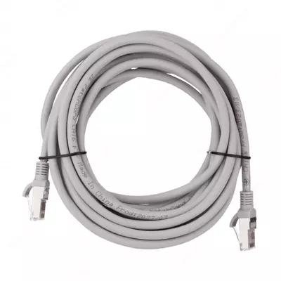 Патч-корд САТ 6 2E FTP 5м (2E-PC6Cu-FTP5LSZH-GRY)