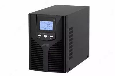 ИБП 2E OD1000, 1000VA/900W, LCD, USB, 2xSchuko
