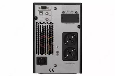 ИБП 2E OD1000, 1000VA/900W, LCD, USB, 2xSchuko