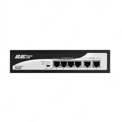 Коммутатор 2E PowerLink SP402F 6xFE (2E-SP402F-2)