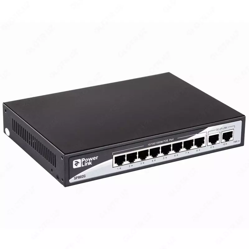 Коммутатор 2E PowerLink SP802G 10xGE