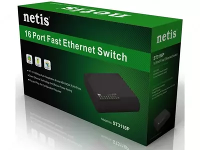 Коммутатор Netis ST3116P